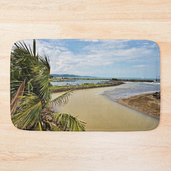 Item preview, Between river and ocean, the traditional port of Pangandaran designed and sold by franck380.