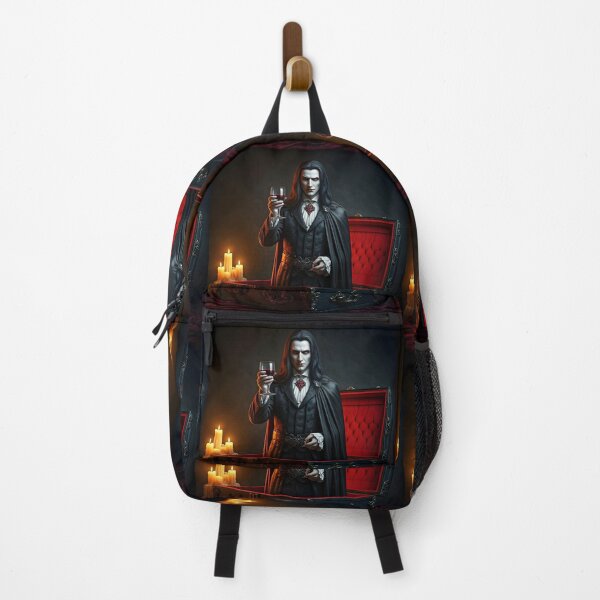 Item preview, "Eternal Toast – Vampire in the Crimson Casket" designed and sold by PawPrintedArt.