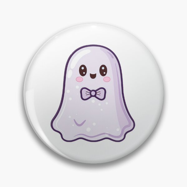 Item preview, Happy Ghost designed and sold by Shell Doodles Art.
