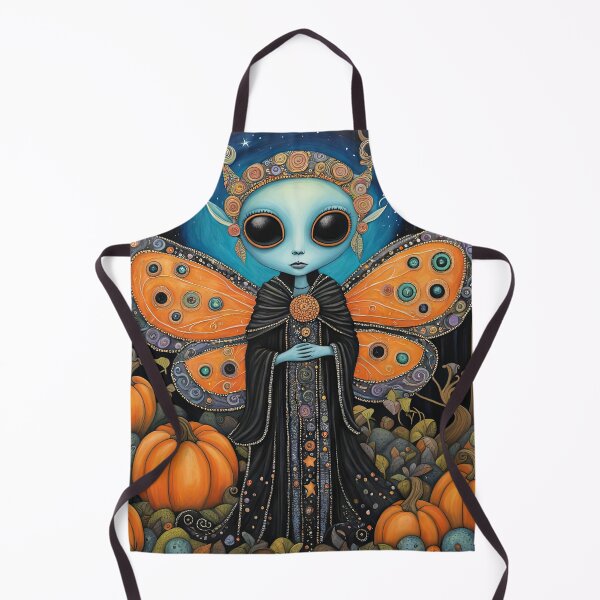 Item preview, Alien as a Fairy with wings in a forest designed and sold by Colin Bentham.