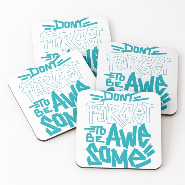 Item preview, Don’t Forget To Be Awesome Graffiti Quote designed and sold by andry01.