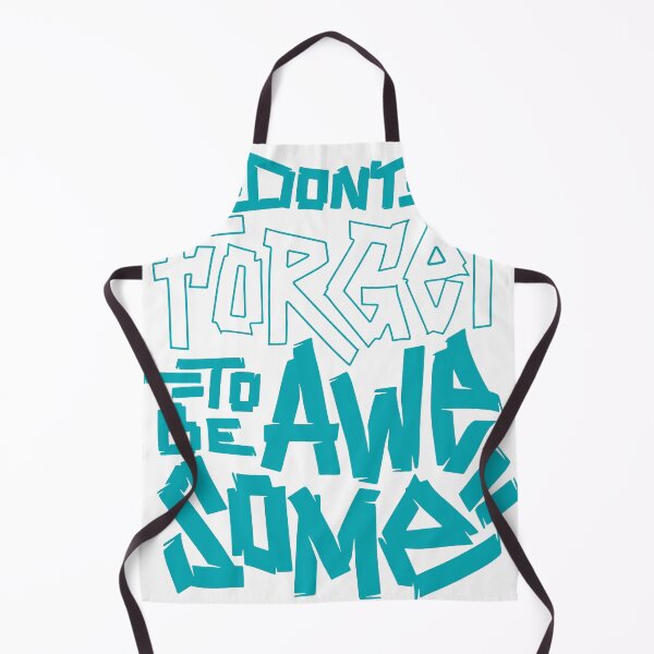 Item preview, Don’t Forget To Be Awesome Graffiti Quote designed and sold by andry01.