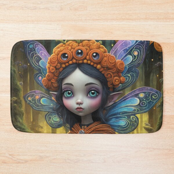 Item preview, Alien as a Fairy with wings in a forest  designed and sold by Colin Bentham.