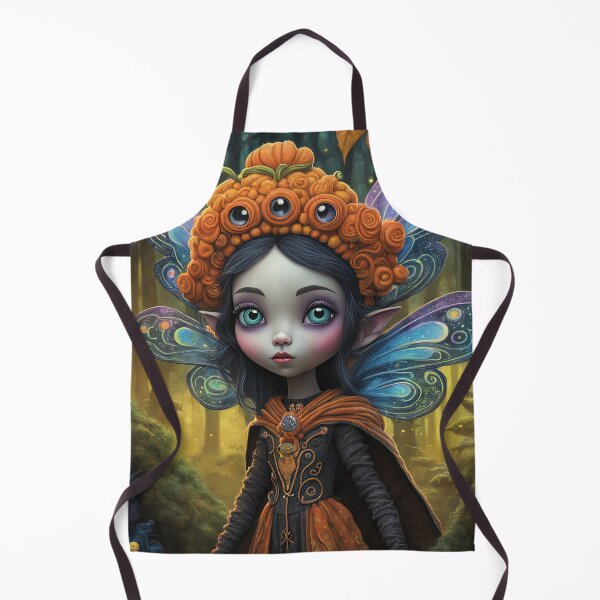 Item preview, Alien as a Fairy with wings in a forest designed and sold by Colin Bentham.