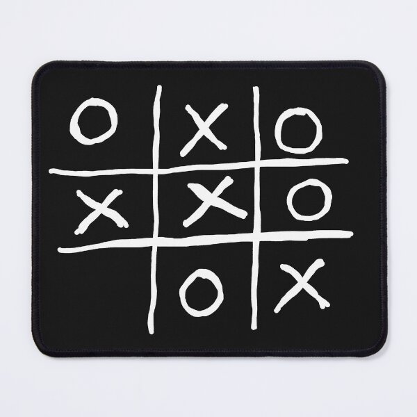 Item preview, Tic-Tac-Toe Noughts and Crosses designed and sold by Mark-Ewbie.
