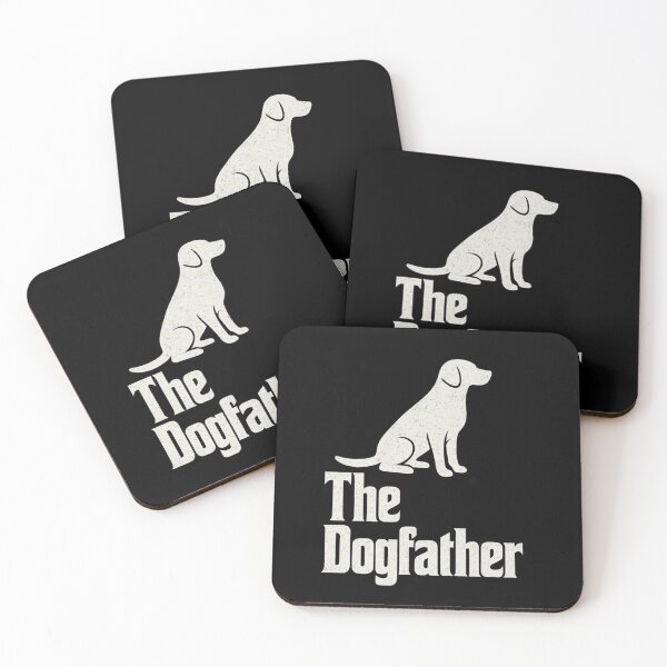 Item preview, The Dogfather – Funny Dog Lover Parody T-Shirt designed and sold by DailyDrivesct.