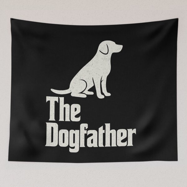 Item preview, The Dogfather – Funny Dog Lover Parody T-Shirt designed and sold by DailyDrivesct.