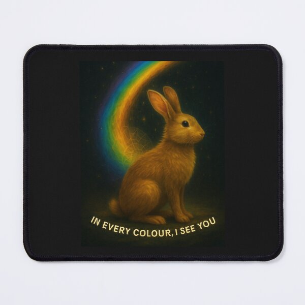 Item preview, “Rainbow Reflections – In Every Colour, I See You” designed and sold by GeoWild Designs.