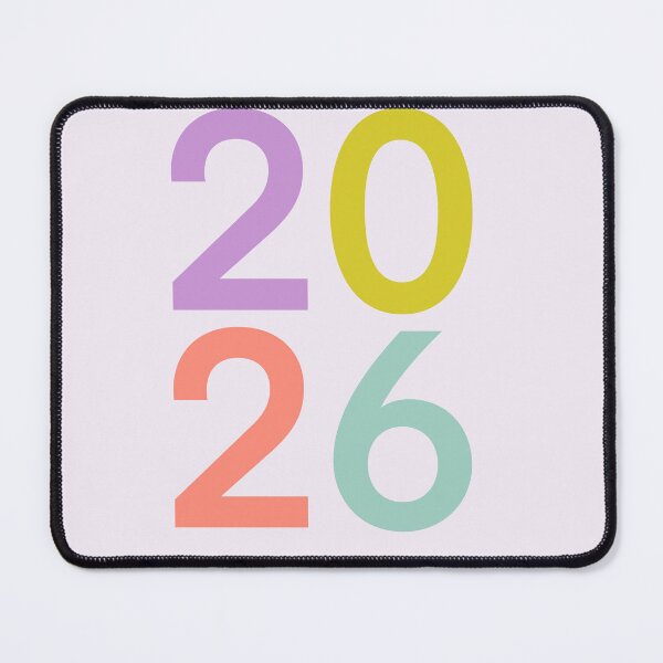 Item preview, 2026 greetings in soft colors without fond designed and sold by janara-studio.