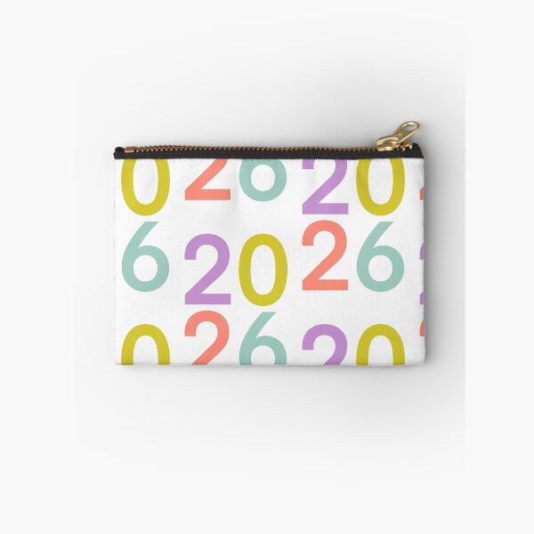 Item preview, 2026 greetings in soft colors without fond designed and sold by janara-studio.