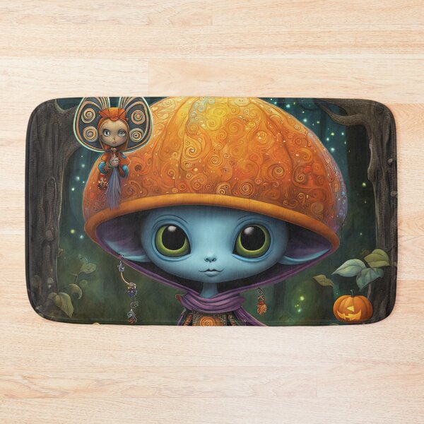 Item preview, Alien as a Fairy with wings in a forest  designed and sold by Colin Bentham.