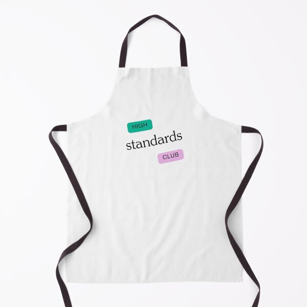 Item preview, "High Standards Club" designed and sold by INK AND AURA.