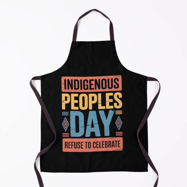 Item preview, Indigenous Peoples Day Refuse To Celebrate Genocide designed and sold by RansomFlatley.
