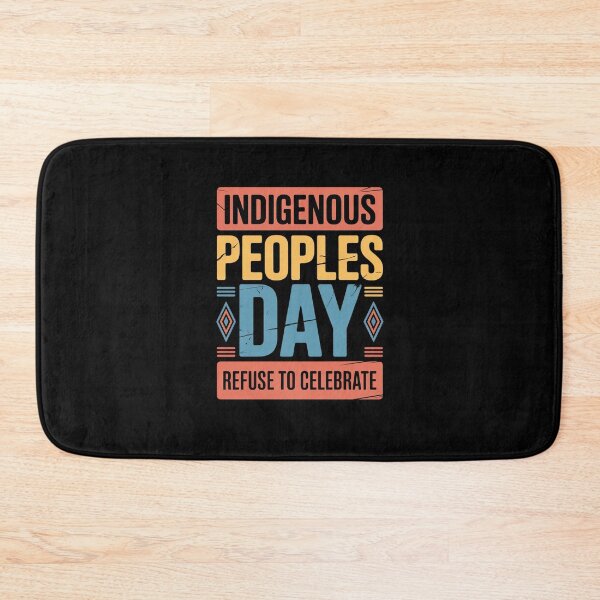 Item preview, Indigenous Peoples Day Refuse To Celebrate Genocide designed and sold by RansomFlatley.
