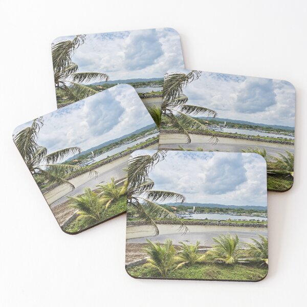 Item preview, Between river and ocean, the traditional port of Pangandaran designed and sold by franck380.