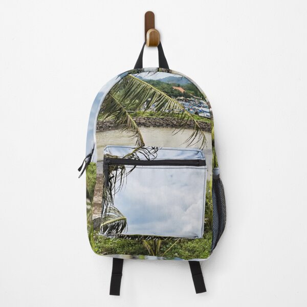 Item preview, Between river and ocean, the traditional port of Pangandaran designed and sold by franck380.