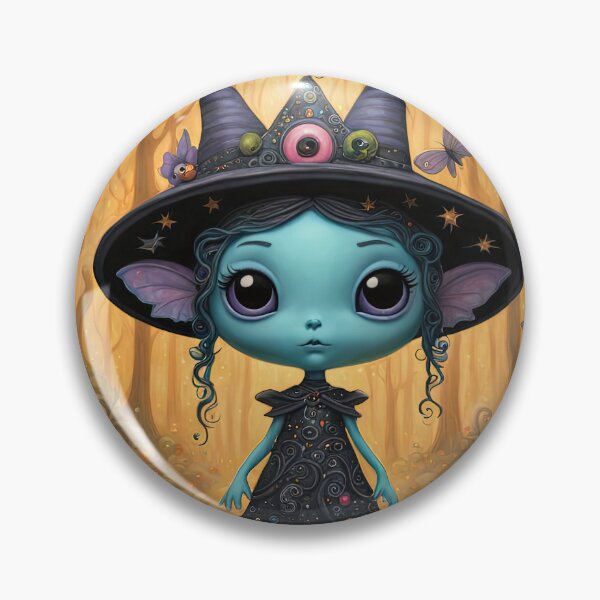 Item preview, Alien as a Fairy with wings in a forest  designed and sold by Colin Bentham.