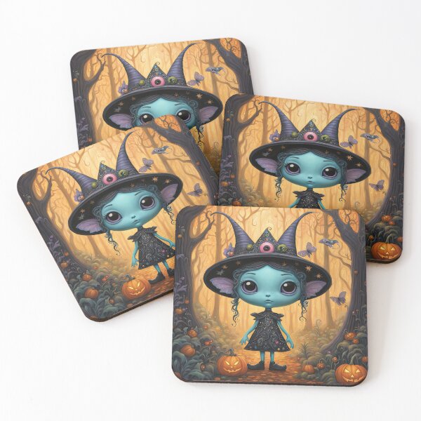 Item preview, Alien as a Fairy with wings in a forest  designed and sold by Colin Bentham.