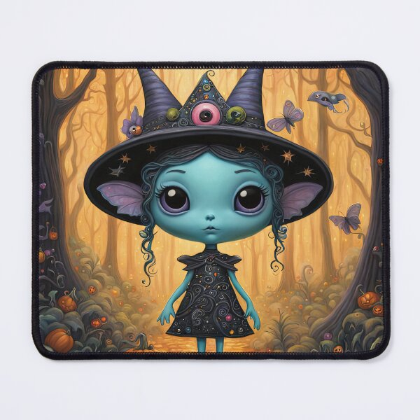 Item preview, Alien as a Fairy with wings in a forest designed and sold by Colin Bentham.