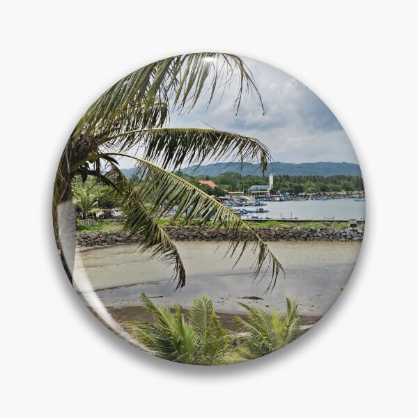 Item preview, Lively port and stone breakwater facing the Indian Ocean designed and sold by franck380.