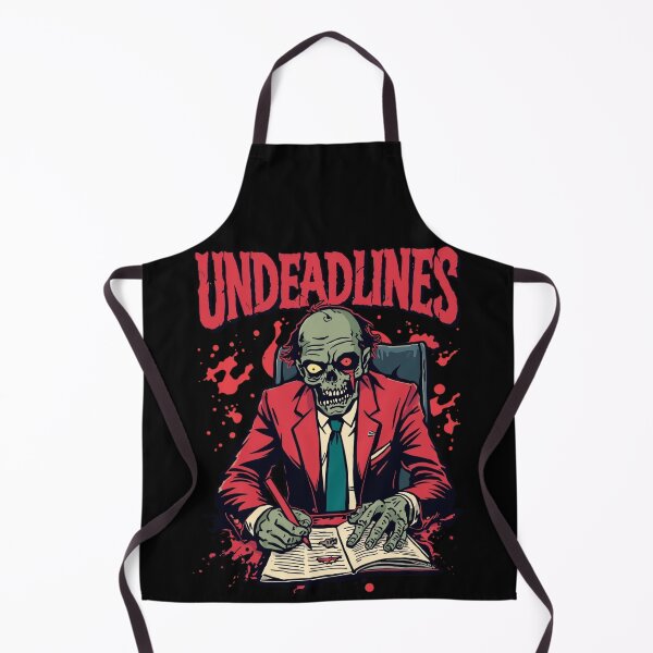Item preview, Zombie "undeadlines" designed and sold by PunkdUpPrints.
