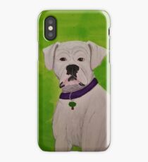 Boxer Dog iPhone Case