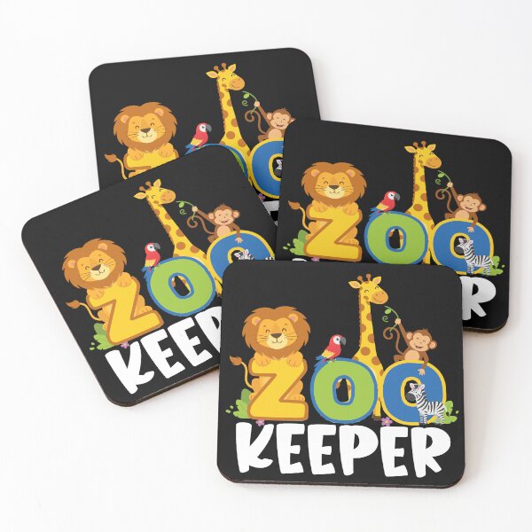 Item preview, Zoo Keeper Funny Jungle Safari Animal Lover Gift  designed and sold by Colorfulman.