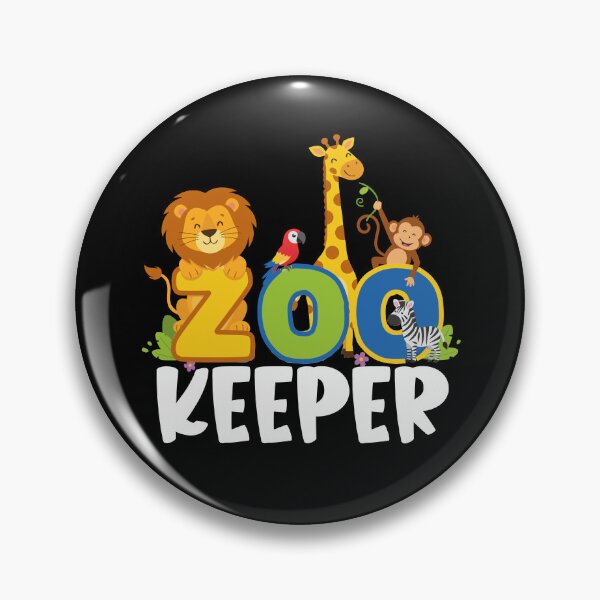 Item preview, Zoo Keeper Funny Jungle Safari Animal Lover Gift  designed and sold by Colorfulman.