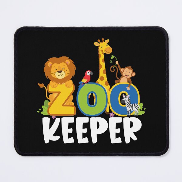 Item preview, Zoo Keeper Funny Jungle Safari Animal Lover Gift designed and sold by Colorfulman.