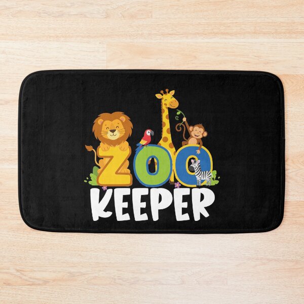 Item preview, Zoo Keeper Funny Jungle Safari Animal Lover Gift designed and sold by Colorfulman.