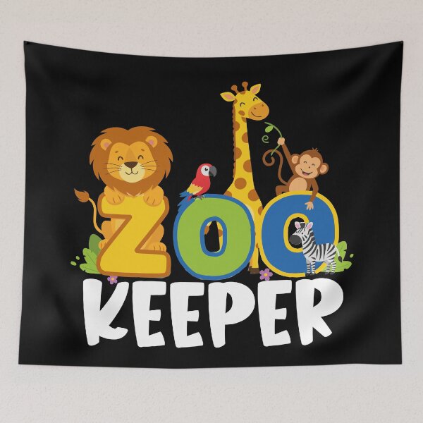 Item preview, Zoo Keeper Funny Jungle Safari Animal Lover Gift  designed and sold by Colorfulman.