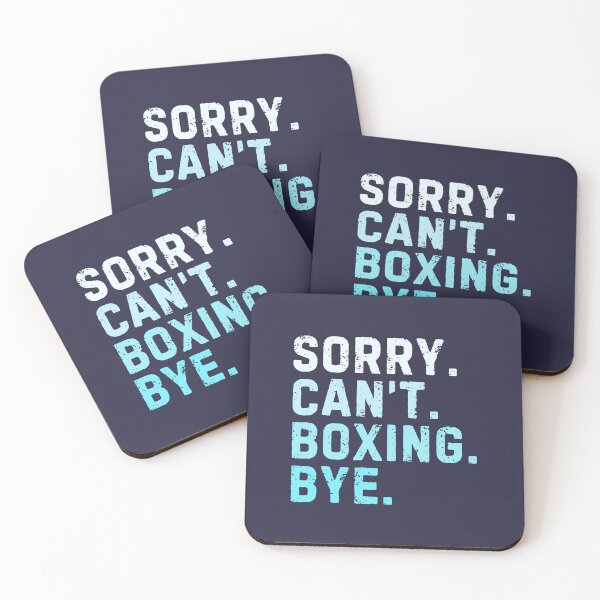 Item preview, Sorry Can't Boxing Bye Sarcastic Boxer Funny designed and sold by StrideSuccess.