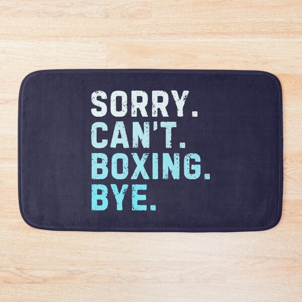 Item preview, Sorry Can't Boxing Bye Sarcastic Boxer Funny designed and sold by StrideSuccess.