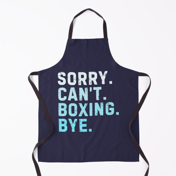 Item preview, Sorry Can't Boxing Bye Sarcastic Boxer Funny designed and sold by StrideSuccess.