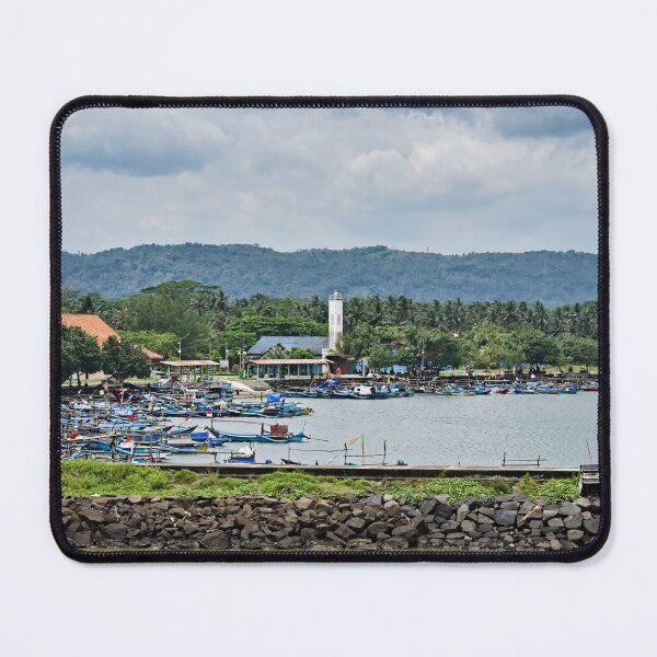 Item preview, Traditional life and maritime fleet in an Indonesian port designed and sold by franck380.