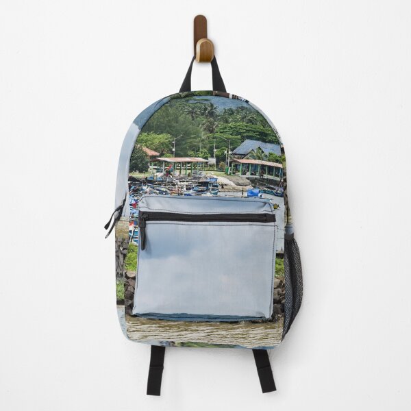 Item preview, Traditional life and maritime fleet in an Indonesian port designed and sold by franck380.