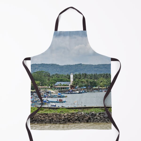 Item preview, Traditional life and maritime fleet in an Indonesian port designed and sold by franck380.
