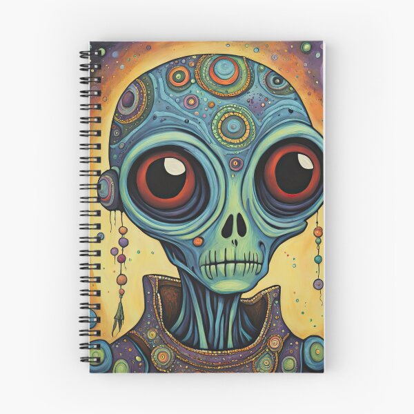 Item preview, Alien dressed as a zombie for Halloween designed and sold by Colin Bentham.