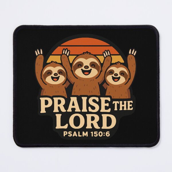 Item preview, Psalm 150:6 Praise the LORD designed and sold by plushism.