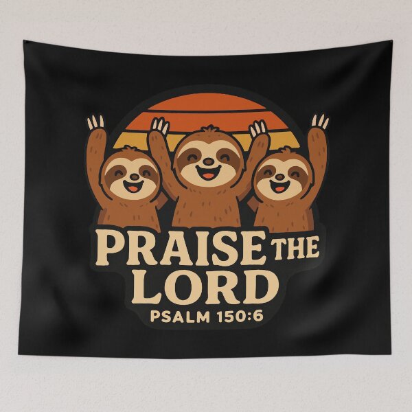 Item preview, Psalm 150:6 Praise the LORD designed and sold by plushism.