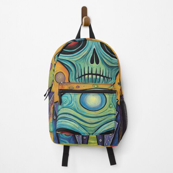 Item preview, Alien dressed as a zombie for Halloween designed and sold by Colin Bentham.