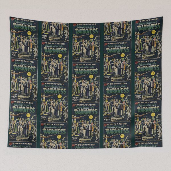 Item preview, Adventures Into Darkness designed and sold by spurtcast3.