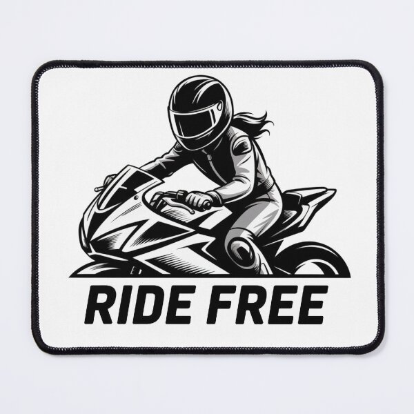 Item preview, Chica Moto, Mujer en moto, Pasión Moto, Ride Free designed and sold by Cr320.