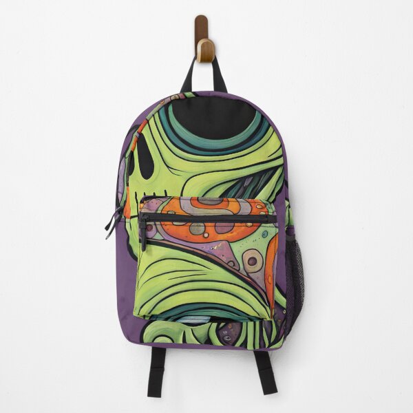 Item preview, Alien dressed as a zombie for Halloween designed and sold by Colin Bentham.