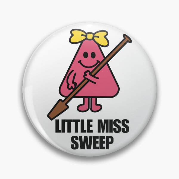 Item preview, Little Miss Sweep designed and sold by Rainbow Flame.