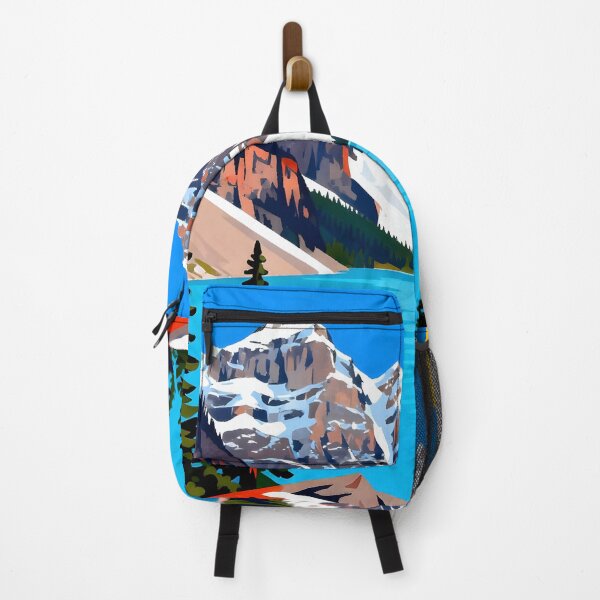 Item preview, Lake Louise Mountain Sunrise Design designed and sold by Paper Drip.