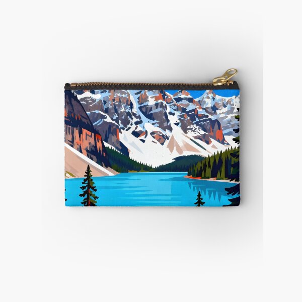 Item preview, Lake Louise Mountain Sunrise Design designed and sold by Paper Drip.