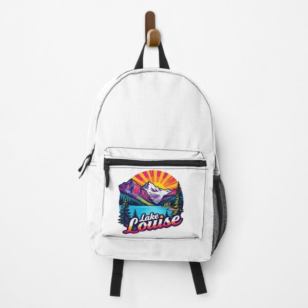Item preview, Lake Louise Mountain Sunrise Design designed and sold by Paper Drip.