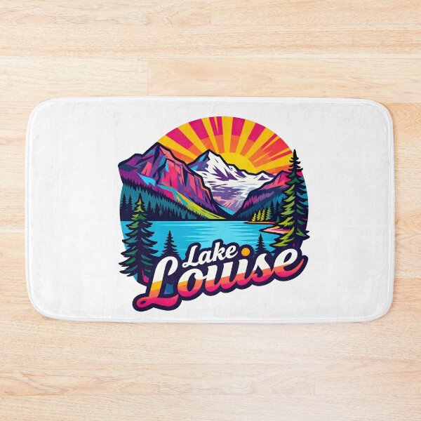 Item preview, Lake Louise Mountain Sunrise Design designed and sold by Paper Drip.