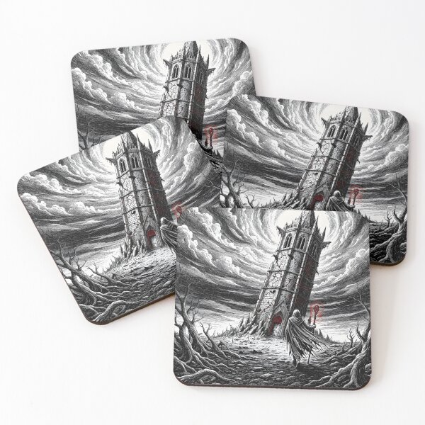 Item preview, The Tower Beneath the Swirling Sky designed and sold by PixCthulhu.